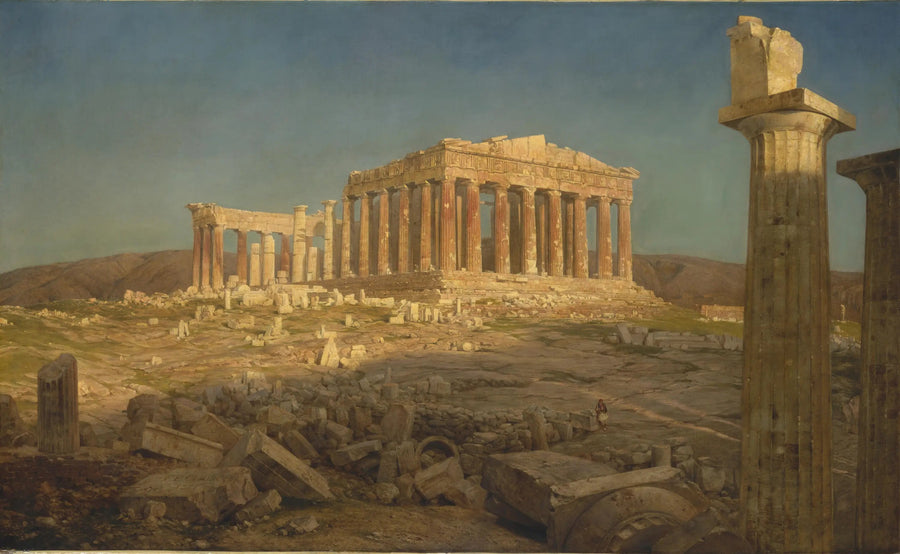 Le Parthénon - Frederic Edwin Church