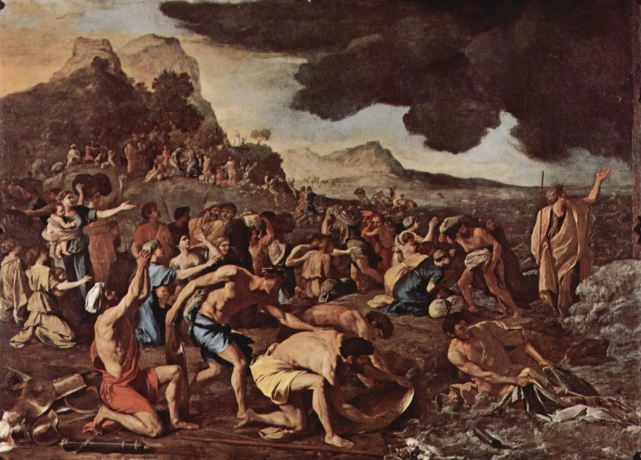 Rødehavet Passage - Nicolas Poussin