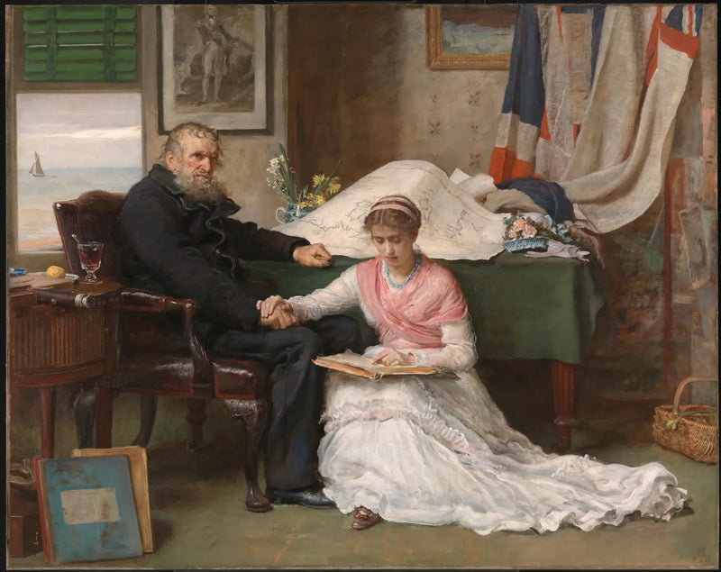 Nordvestpassagen - John Everett Millais
