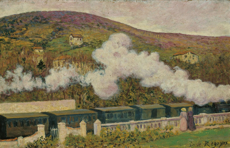 Togets passage - Daríño de Regoyos