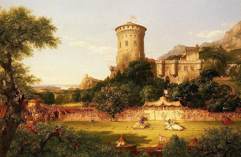 Det Forgangne - Thomas Cole