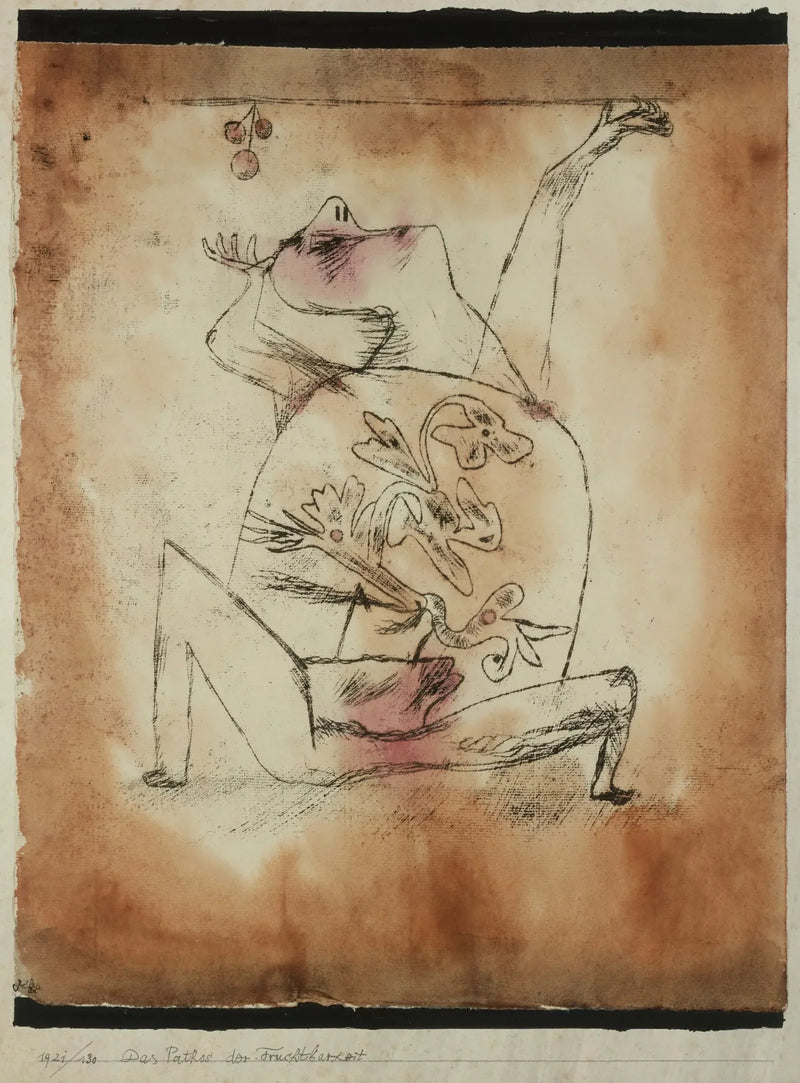 Frugtbarhedens patos - Paul Klee