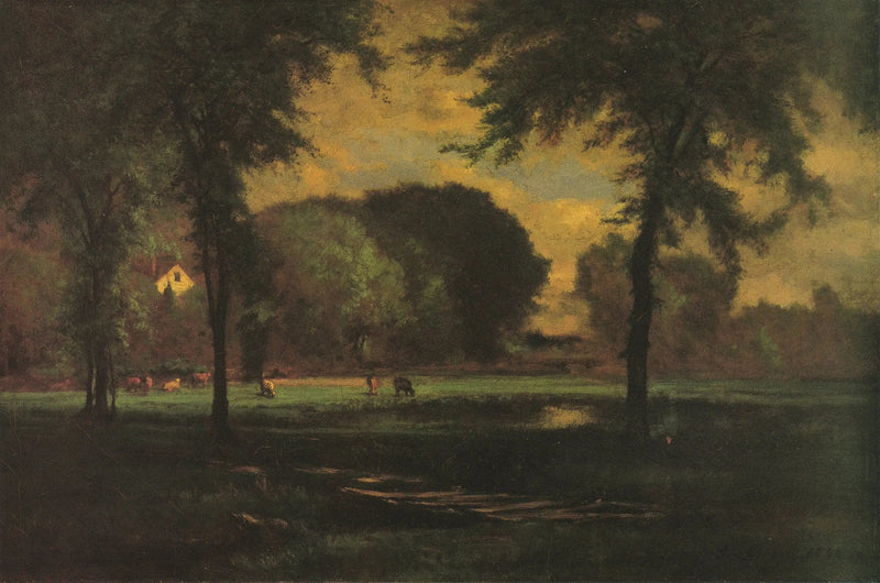 Græsmarken - George Inness