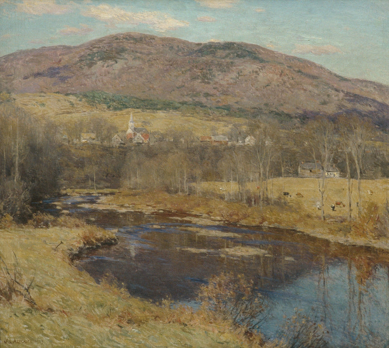 Nordlandet - Willard Metcalf