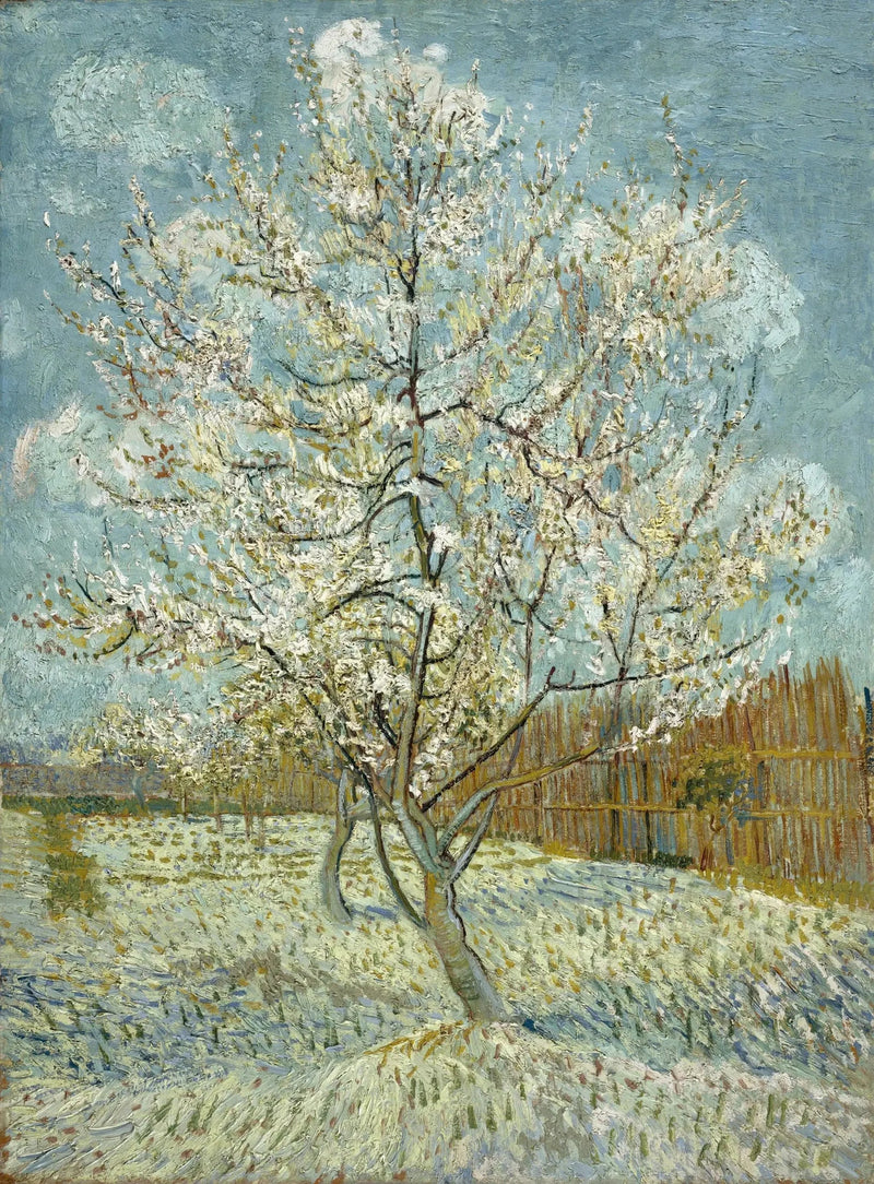 Den rosa fersken - Vincent van Gogh