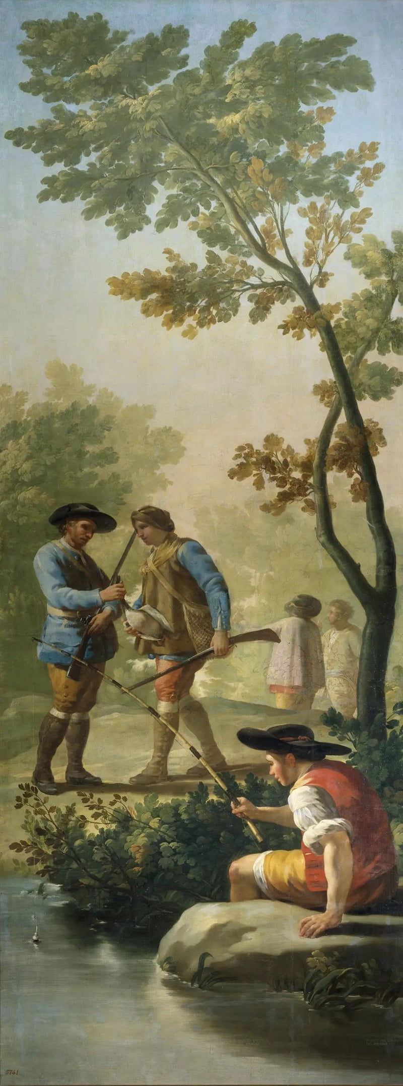 Fiskeren - Francisco de Goya