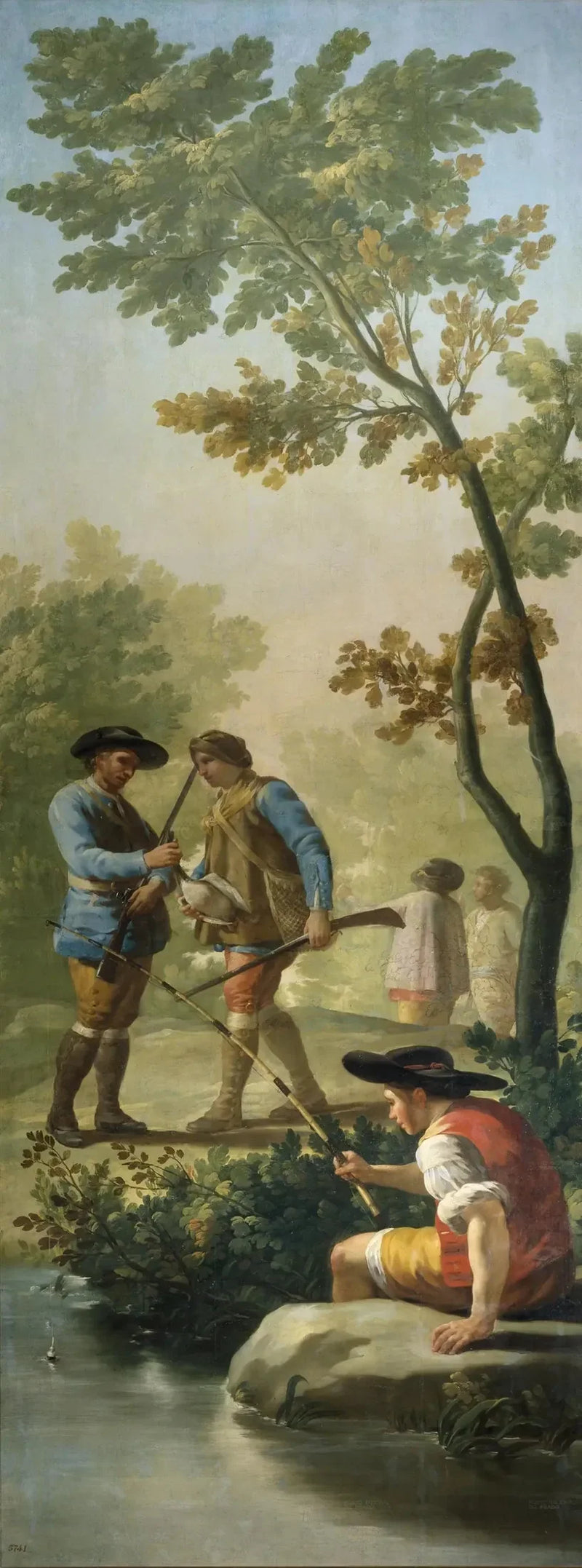 Fiskeren - Francisco de Goya