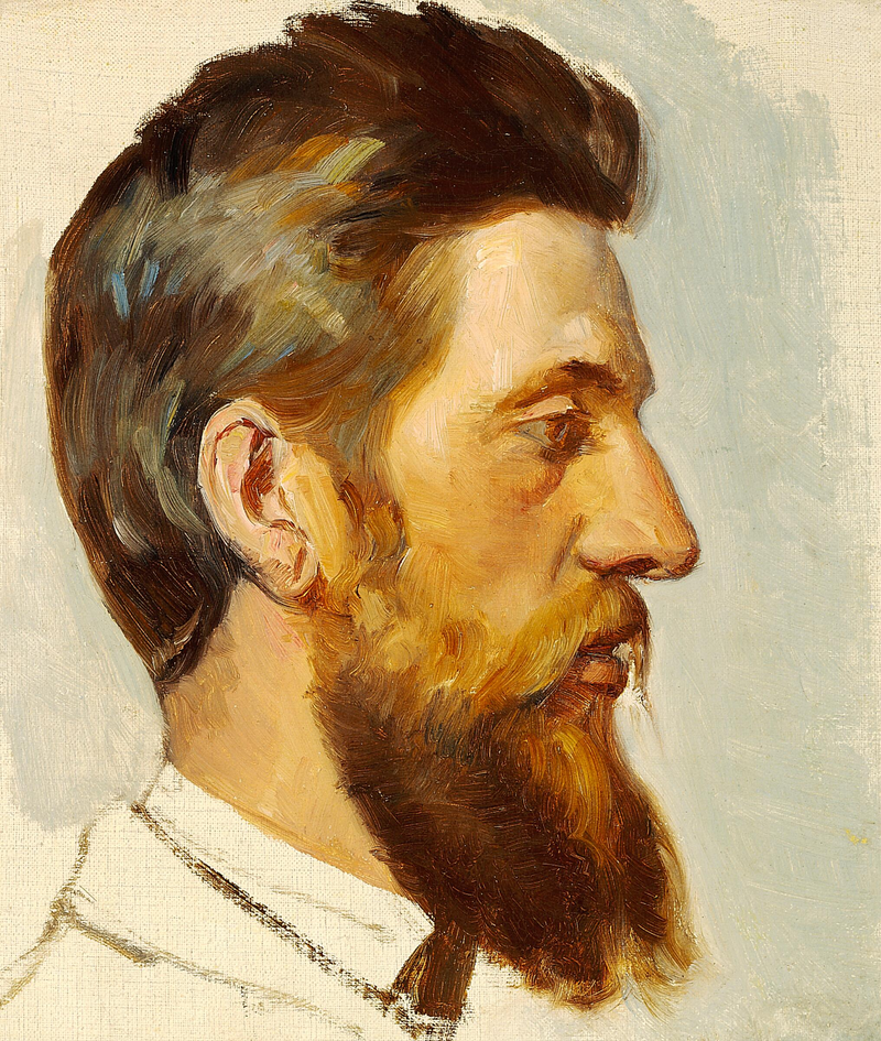 Fiskeren Hans Martin fra Skagen. -Michael Peter Ancher