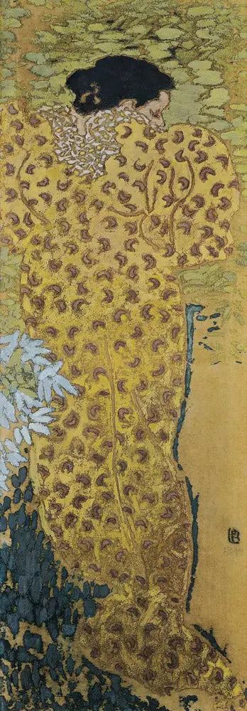 Badekåben - Pierre Bonnard