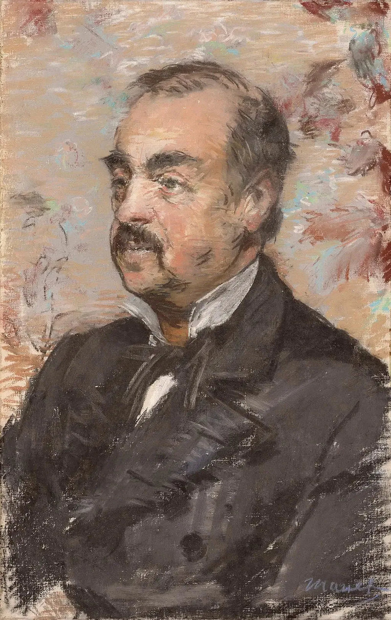 Dyrekunstneren La Rochenoire - Édouard Manet