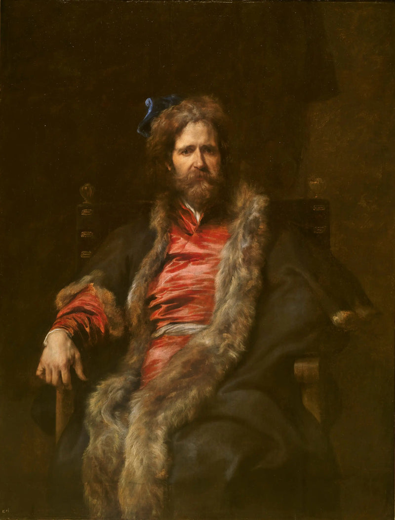 Maler Martin Ryckaert - Antoine van Dyck