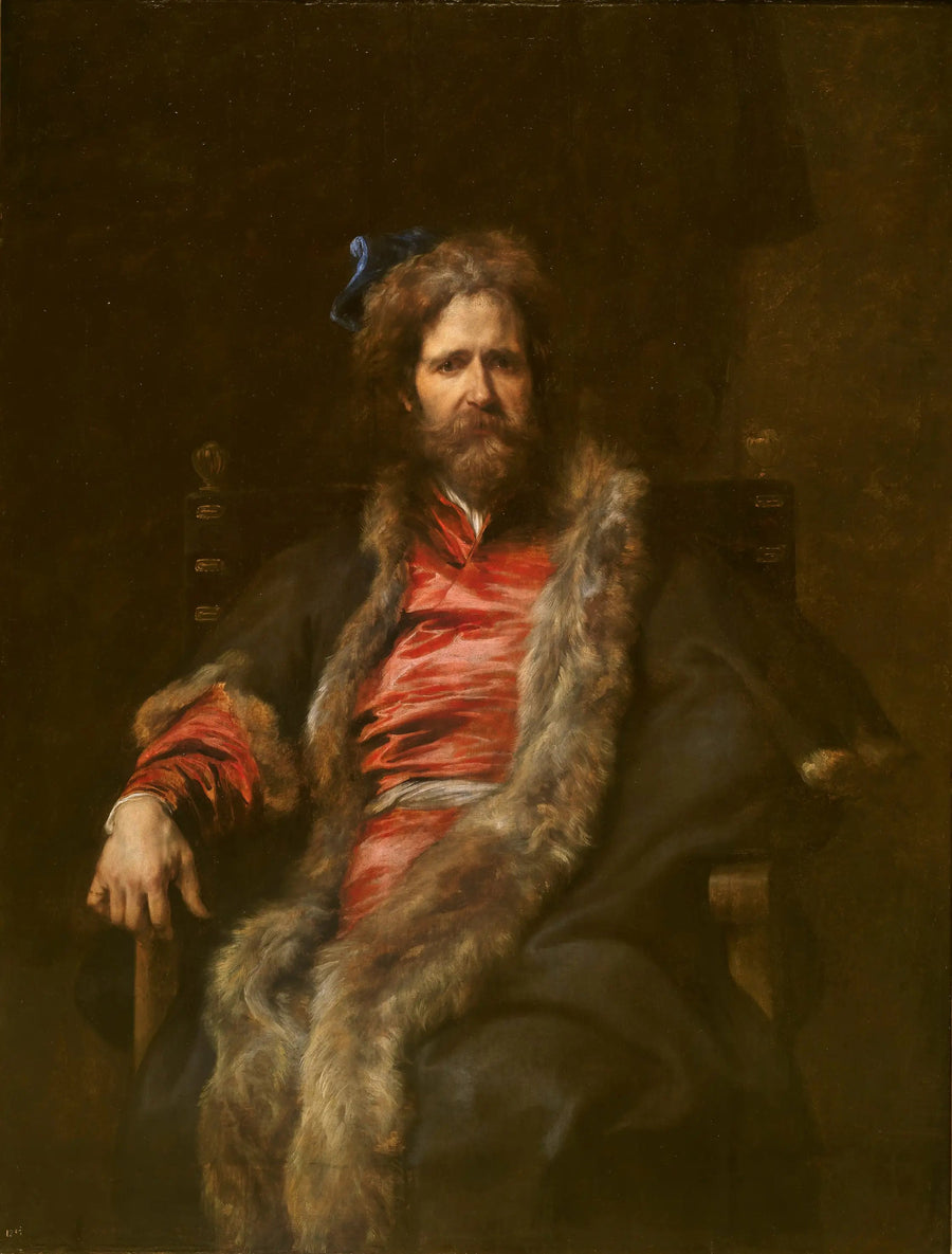 Maler Martin Ryckaert - Antoine van Dyck