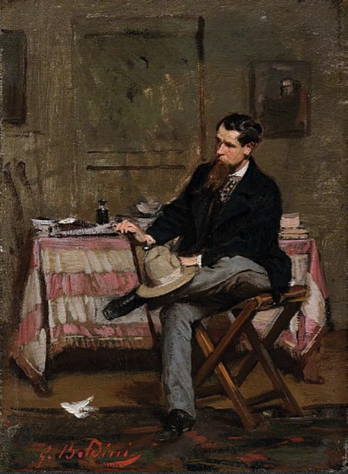 Maleren Vincenzo Cabianca - Giovanni Boldini
