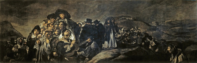 Pilgrimsfærd til eremitagen San Isidro - Francisco de Goya