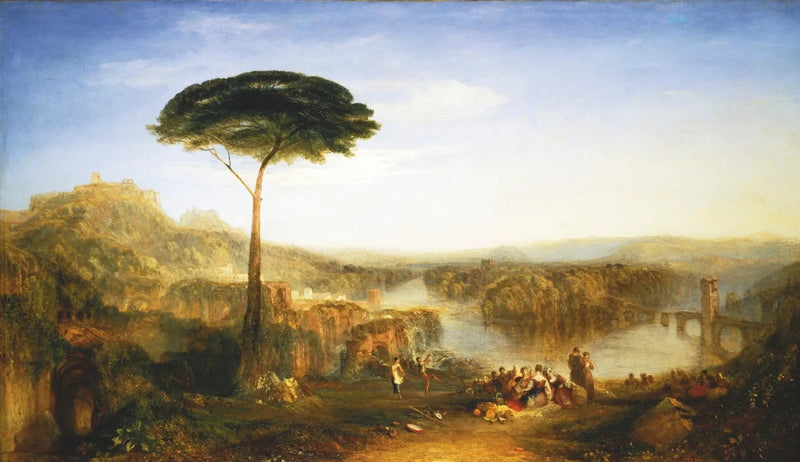 Childe Harolds Pilgrimsrejse - Italien - J. M. W. Turner