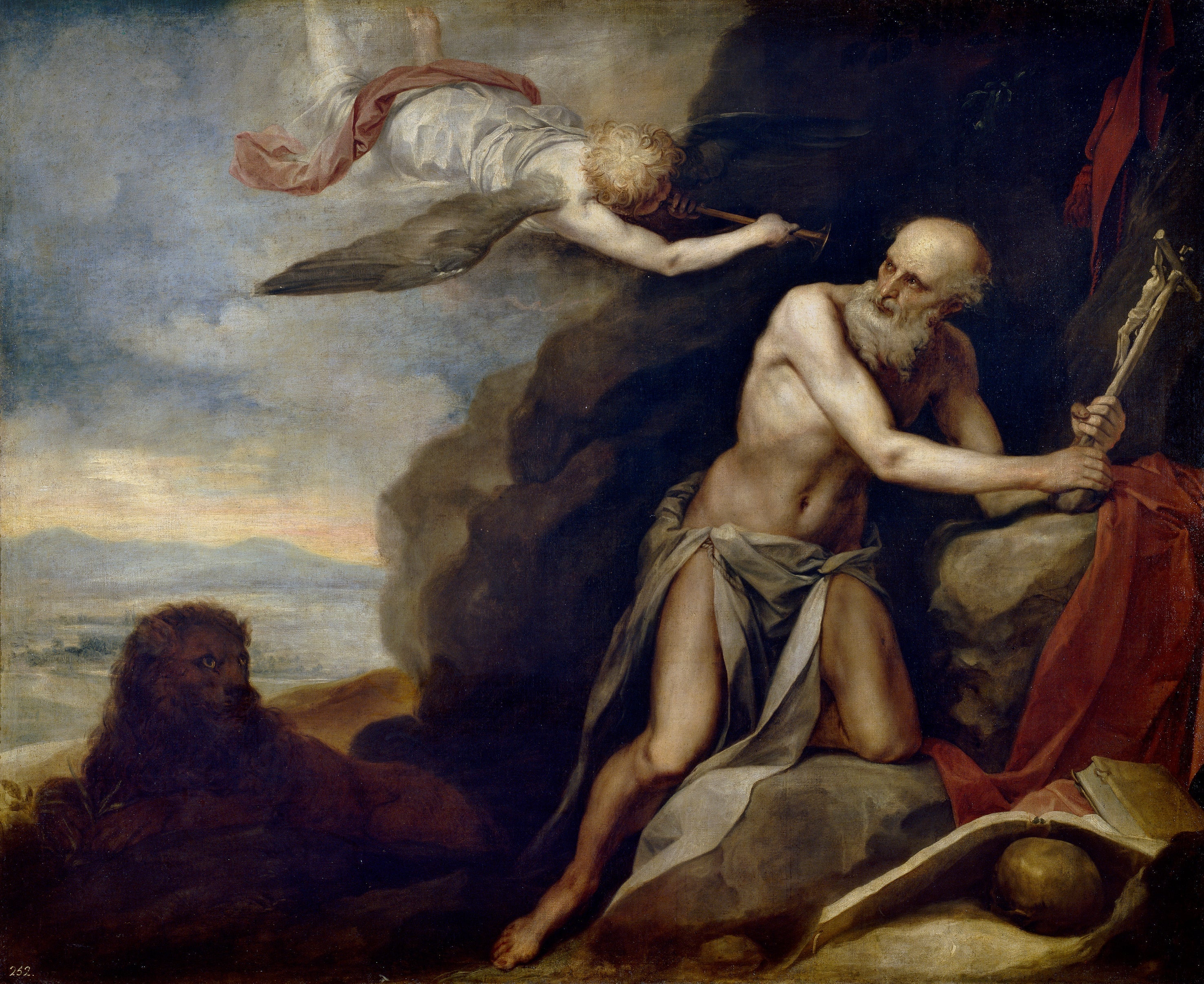 Le pénitent saint Jérôme - Alonso Cano - Alpha Reproduction