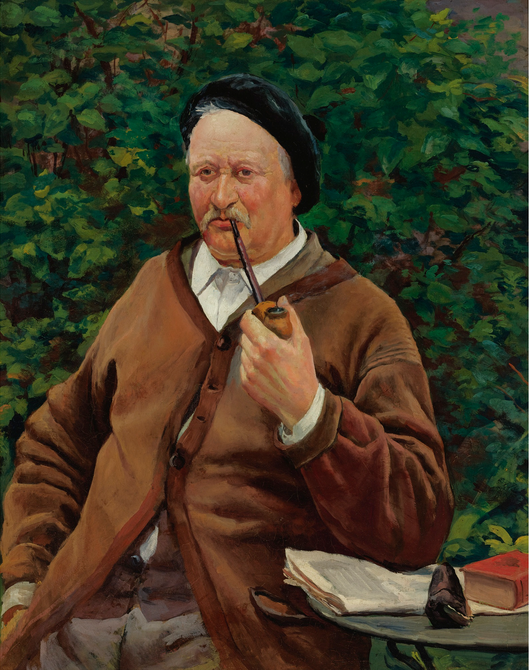 Kunstnerens Fader - Maximilien Luce