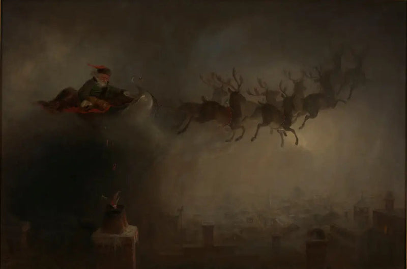 julemanden - William Holbrook