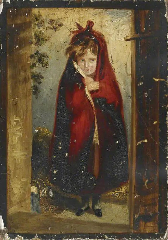 Den lille Rødhætte - Edwin Henry Landseer
