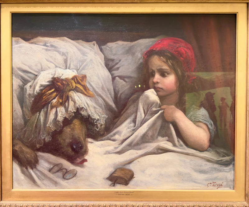 Den lille Rødhætte - Gustave Doré