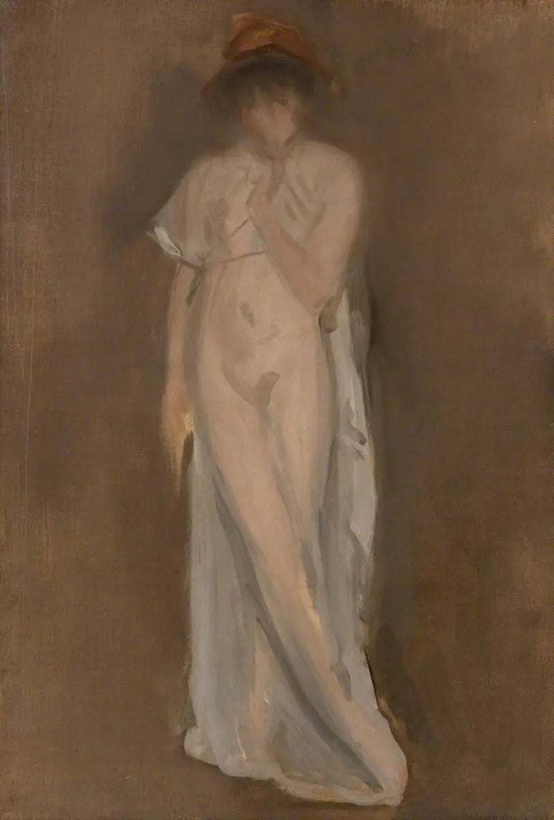 Den Lille Røde Hætte - James Abbott McNeill Whistler