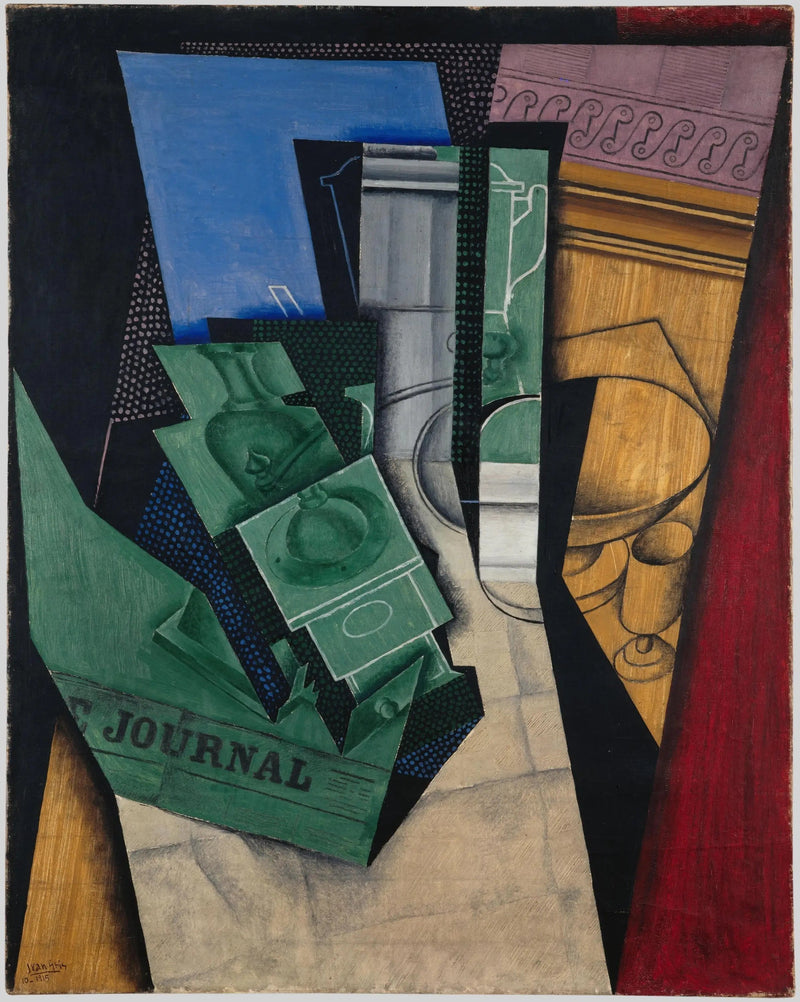 Morgenmad - Juan Gris