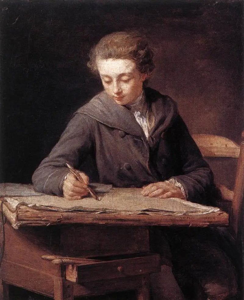 Den Lille Tegner - Nicolas-Bernard Lépicé
