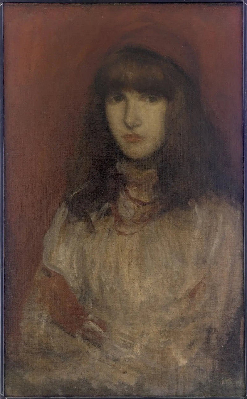 Den lille røde handske - James Abbott McNeill Whistler