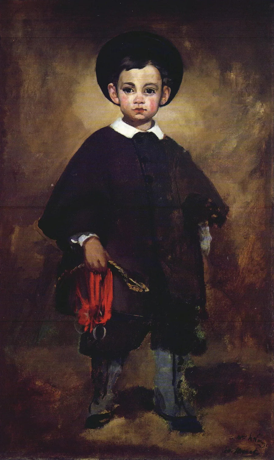 Den Lille Lange - Édouard Manet