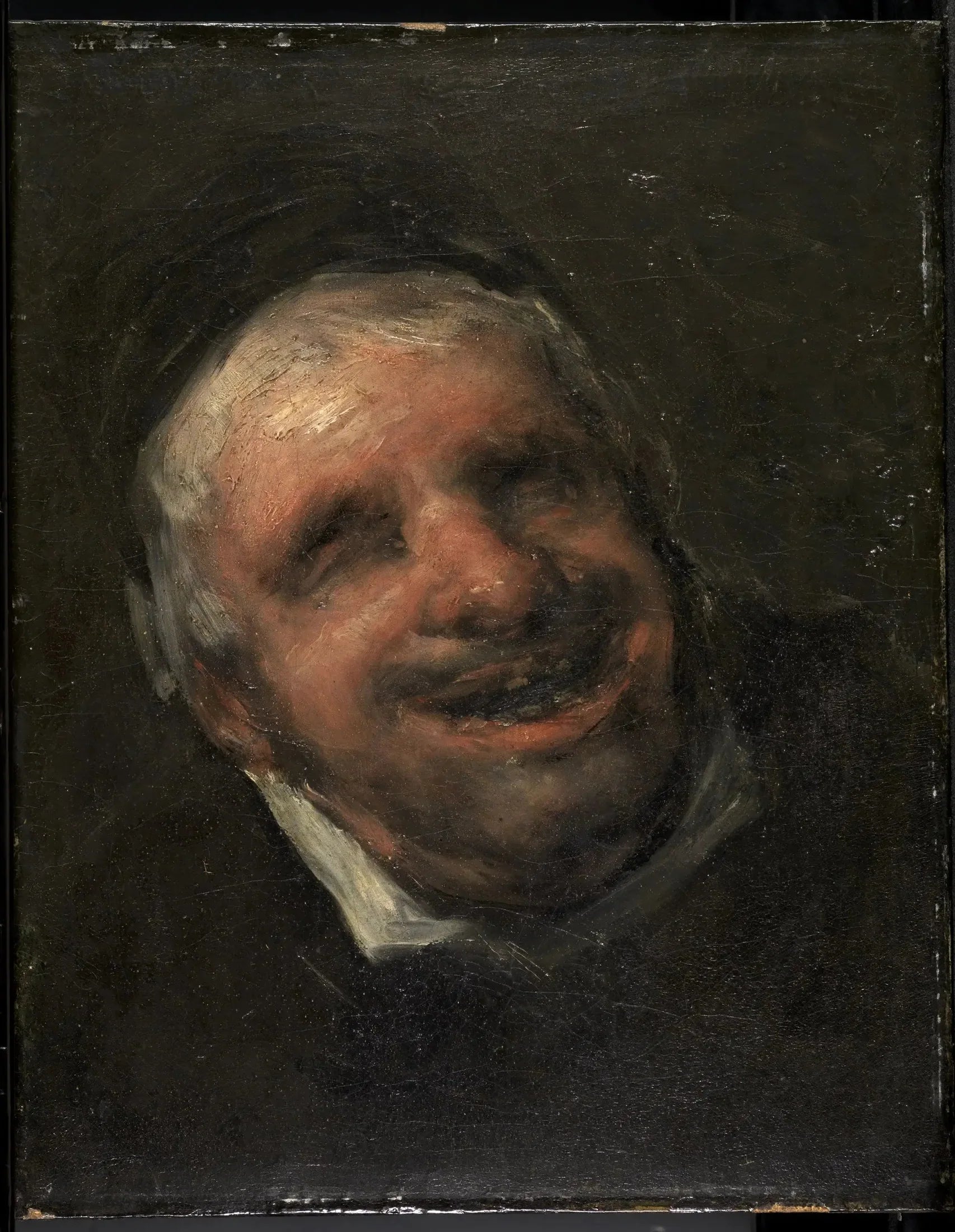 Le petit Paquete - Francisco de Goya image 1 copie peinte à la main à l’huile