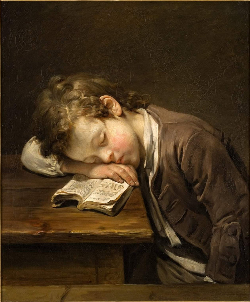 Den Lille Dovne - Jean-Baptiste Greuze