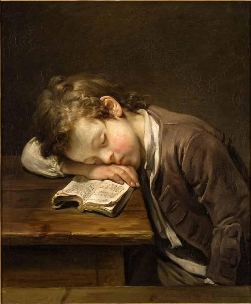 Den Lille Dovne - Jean-Baptiste Greuze