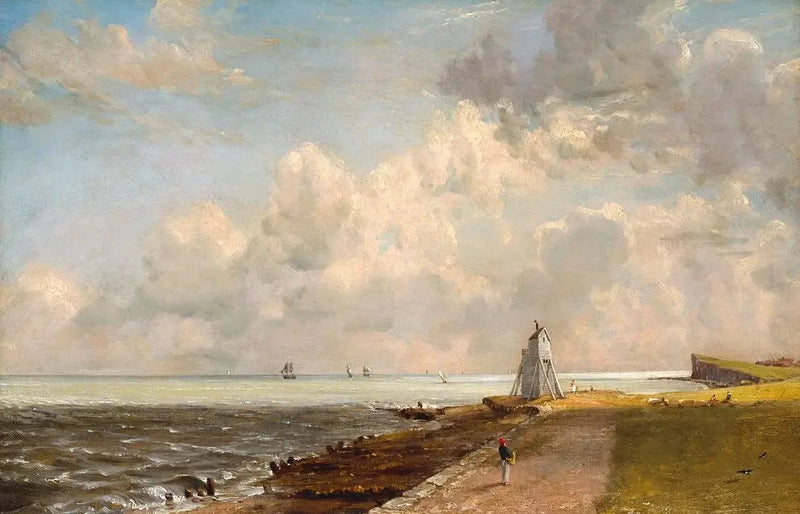 Harwich Fyrtårn - John Constable