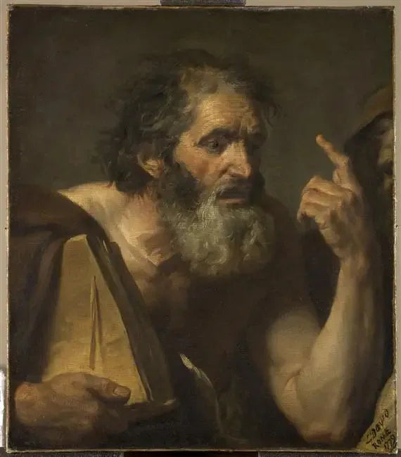 Filosofen - Jacques-Louis David