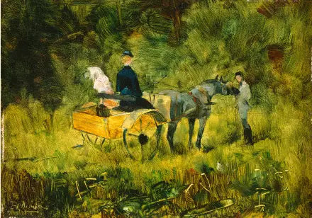 Fælden - Henri de Toulouse-Lautrec