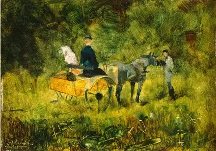 Fælden - Henri de Toulouse-Lautrec