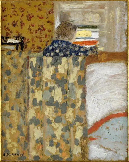 Le Placard à linge - Édouard Vuillard - Alpha Reproduction