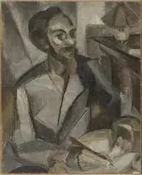 Poeten Paul Castiaux - Henri Le Fauconnier