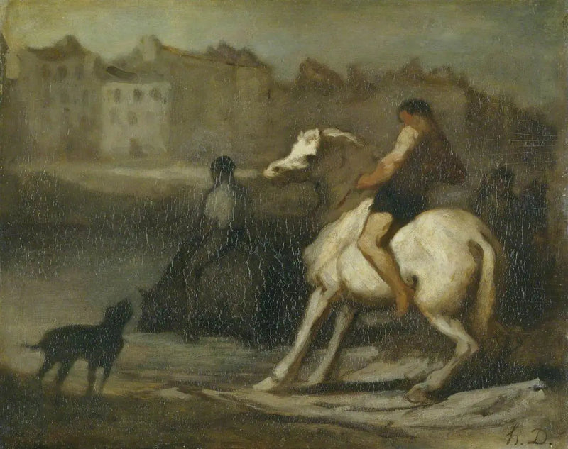 Vandpyt - Honoré Daumier