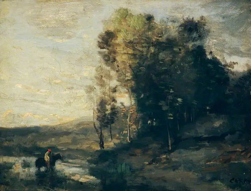 Vandpyt - Jean-Baptiste Camille Corot