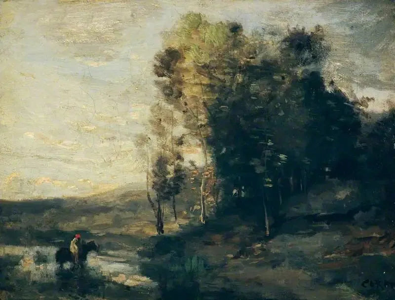 Vandpyt - Jean-Baptiste Camille Corot