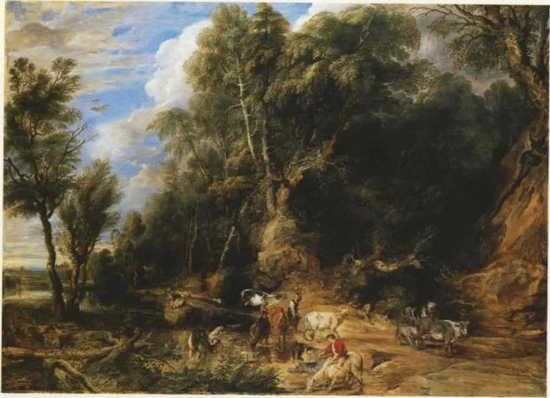 Vandpyt - Peter Paul Rubens