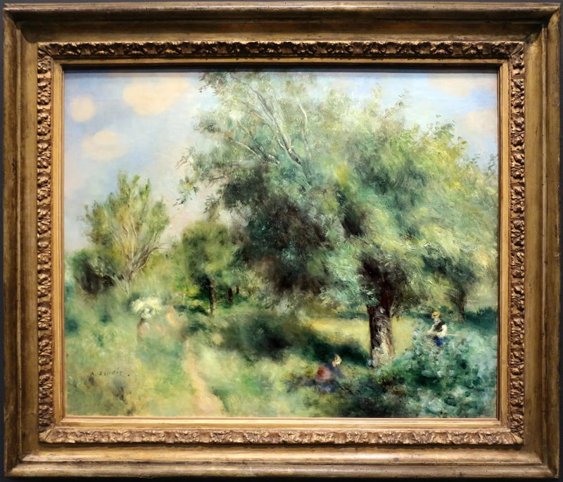 Pæretræet i England - Pierre-Auguste Renoir