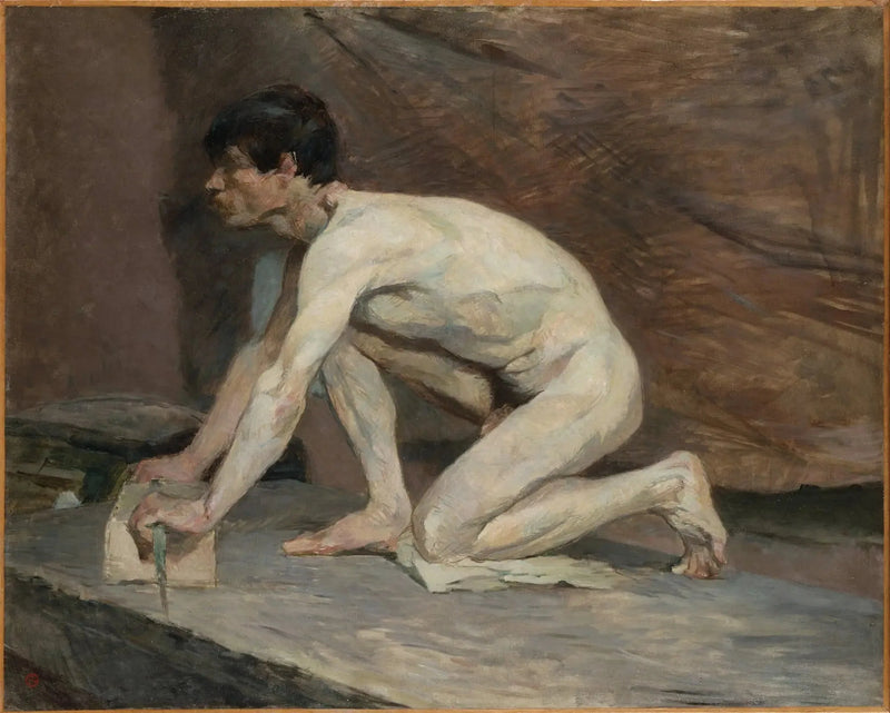 Marmorpoleren - Henri de Toulouse-Lautrec