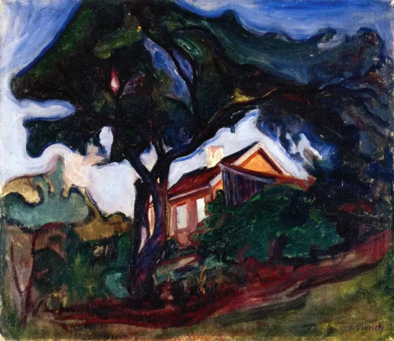 Æbletræet - Edvard Munch