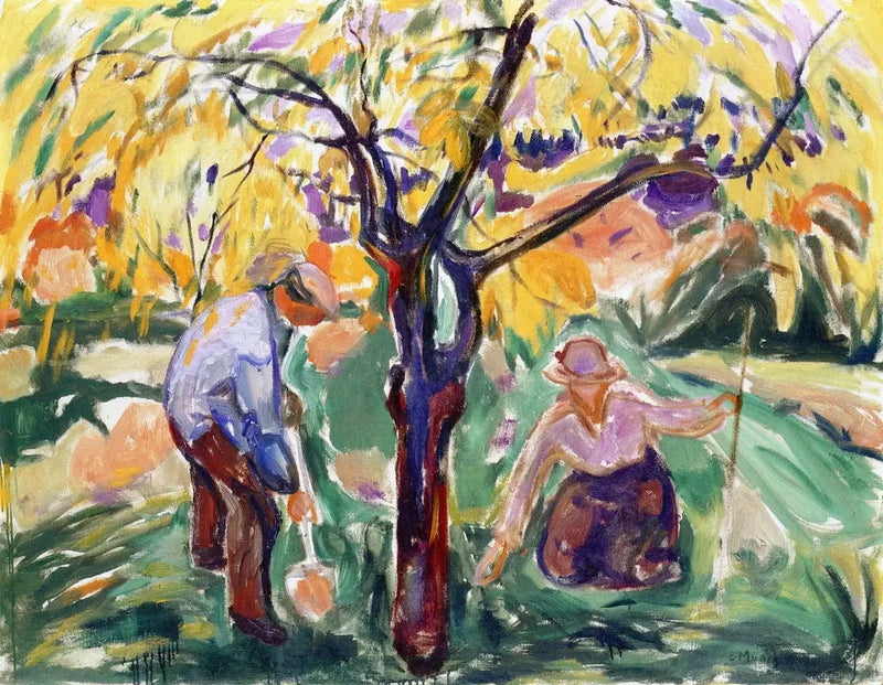 Æbletræet - Edvard Munch
