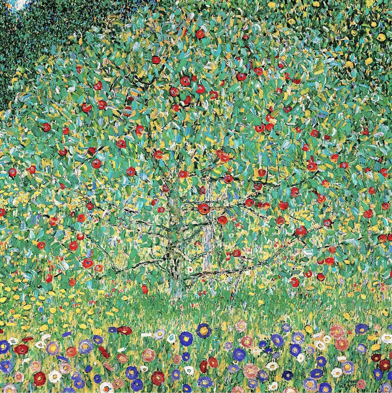 Æbletræet - Gustav Klimt