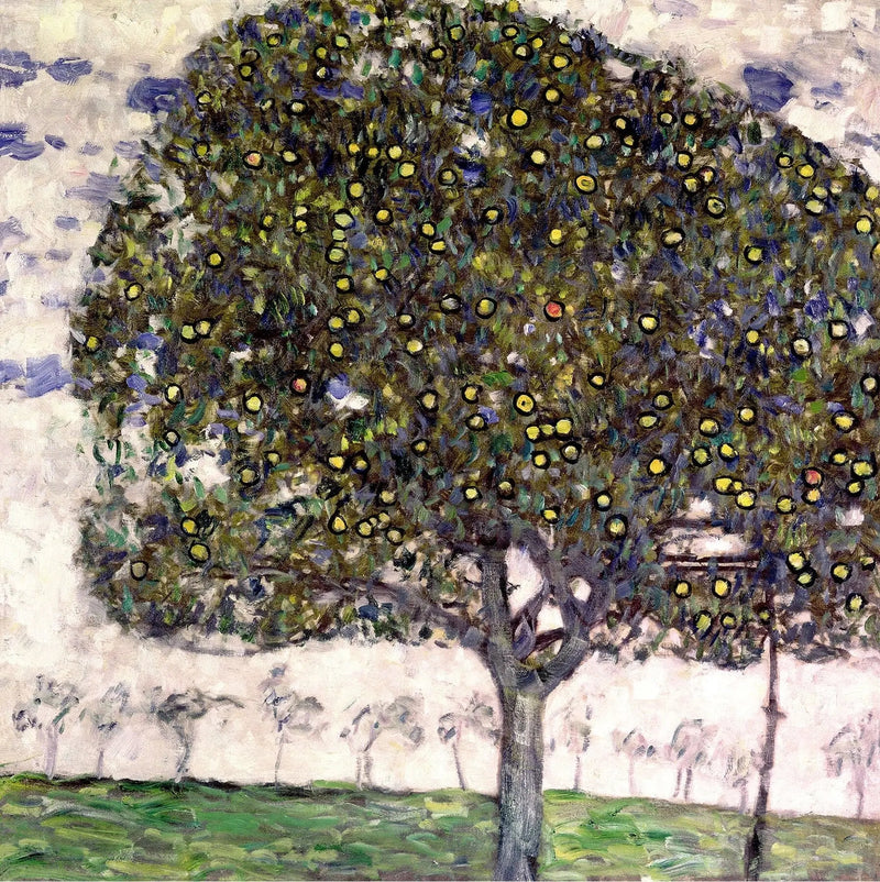 Æbletræet II - Gustav Klimt