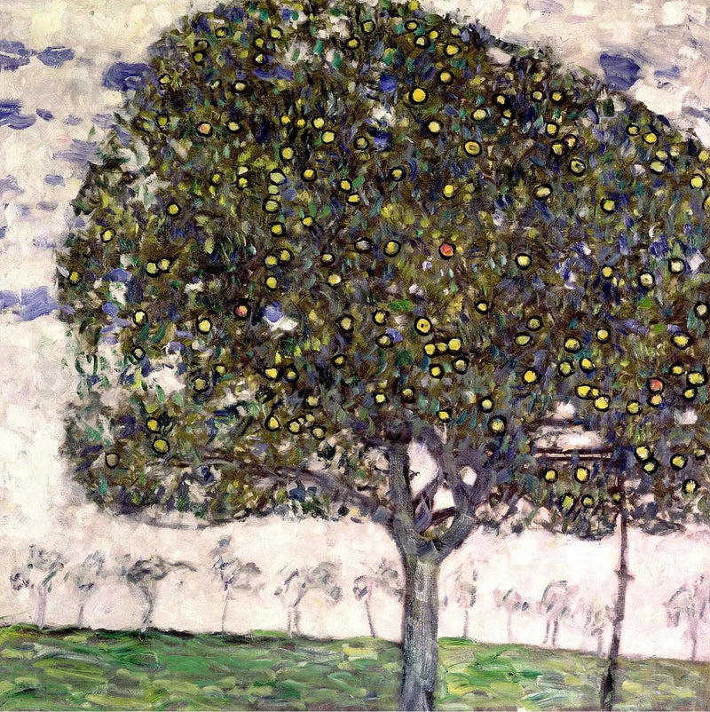 Æbletræet II - Gustav Klimt