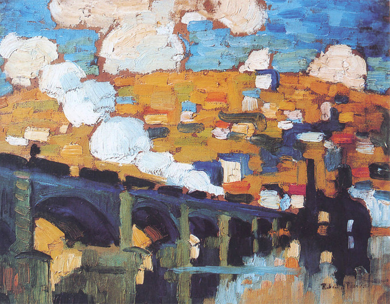 Den Engelske Bro - Robert Antoine Pinchon